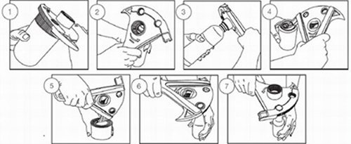 7-in-1 Bottle Opener HK-2062