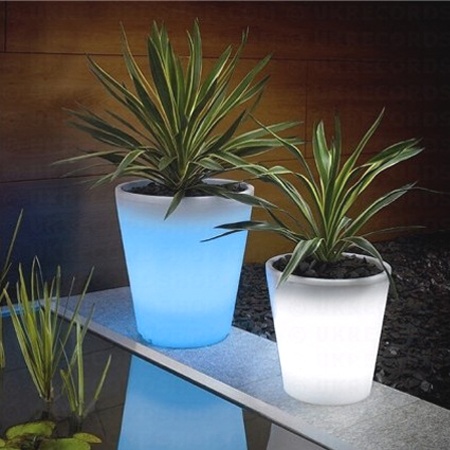 Colour Changing Plant Pot HK-4094