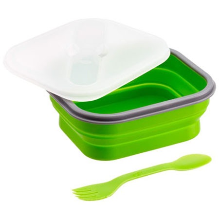 Silicone Collapsible Lunch Box HK-2624