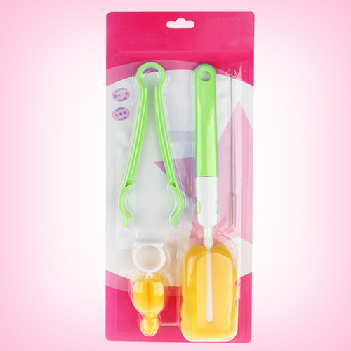 4-in-1 Milk Bottle Brush HK-3506