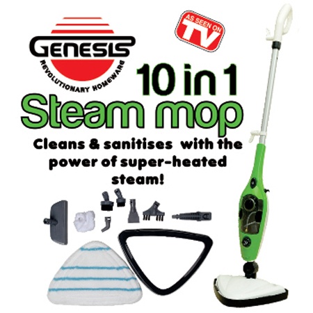10 in 1 Steam Mop HK-3010