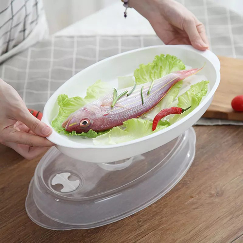 Microwave Fish Steamer HK-8056