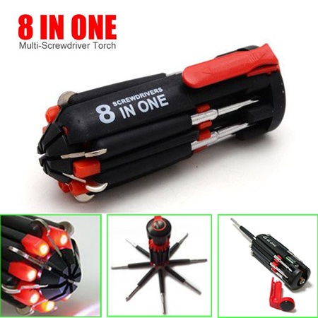 8 in 1 Screwdriver HK-4019