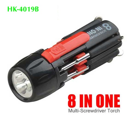 8 in 1 Screwdriver HK-4019