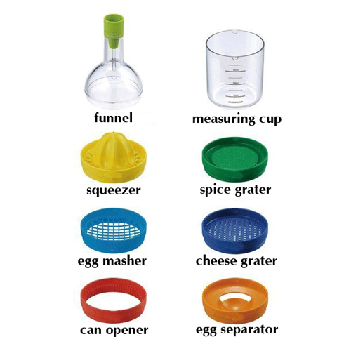 8 in 1 Kitchen Tools HK-2335