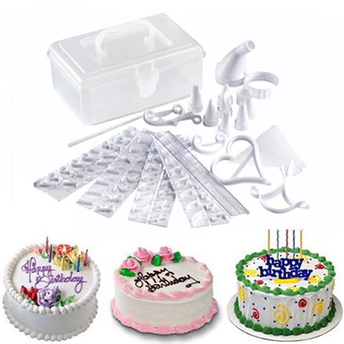 100 piece cake decorating kit HK-2501