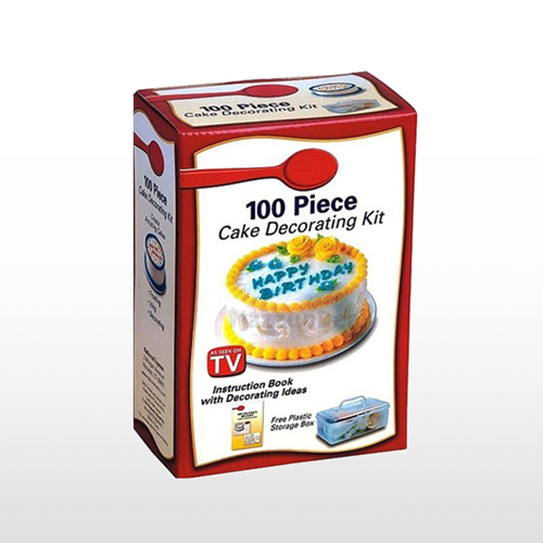 100 piece cake decorating kit HK-2501